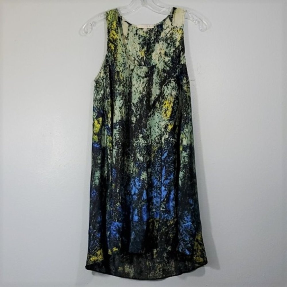 Lavender Brown Sleeveless Dress Size Small